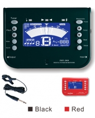 Metronome Tuners 410-490Hz Blue Display LCD/LED 3V...