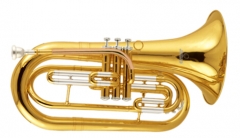 Marching Baritone Bb Tone Brass musical instrument...