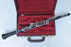 Adult C key Composite Oboe Auto with wood case Mus...
