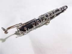 Bakelite English Horn Semi-auto Silver plated keys Musical instruments online sale
