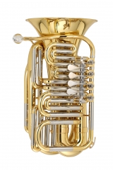Mini Travel Tuba Bb,C,Eb,F key Musical instruments China Mainland factory
