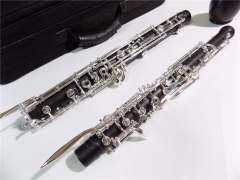Ebony English Horn Semi-auto Silver plated keys Musical instruments online sale