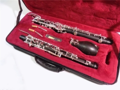 Ebony English Horn Semi-auto Silver plated keys Musical instruments online sale