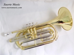 Marching Trombone Bb Tone Brass musical instrument...
